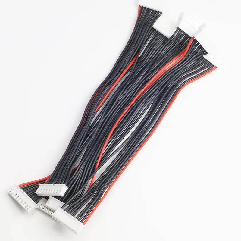 5-pack balanskablar LiPo 30 cm 1S-8S för RC-batterier