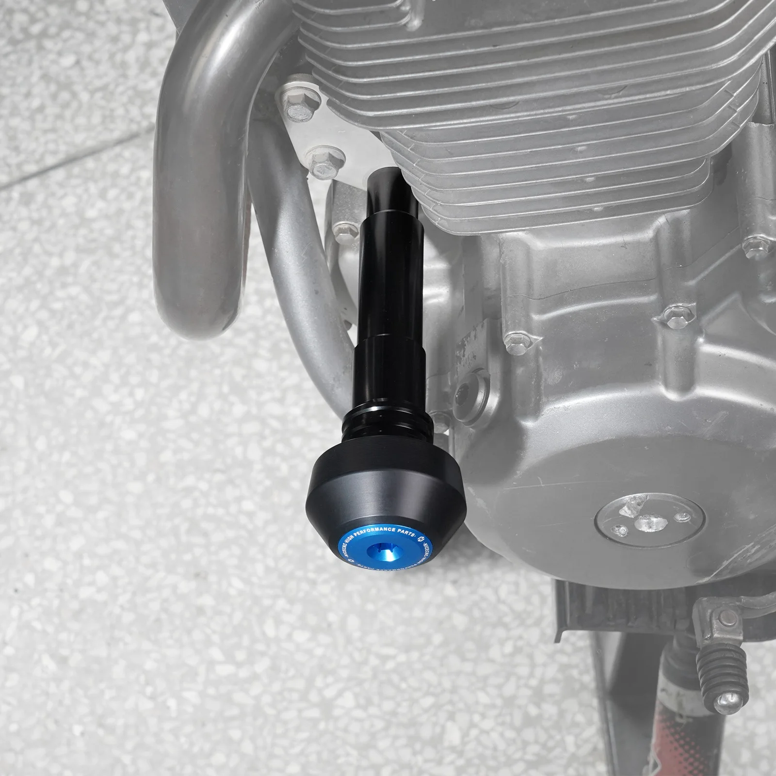 Für Suzuki DR650 1996-2025 NICECNC Motorrad Sturzpads Motor Schutz Crash-schutz Für Suzuki DR650 S DR650 SE 2024 2023 – Detail 9