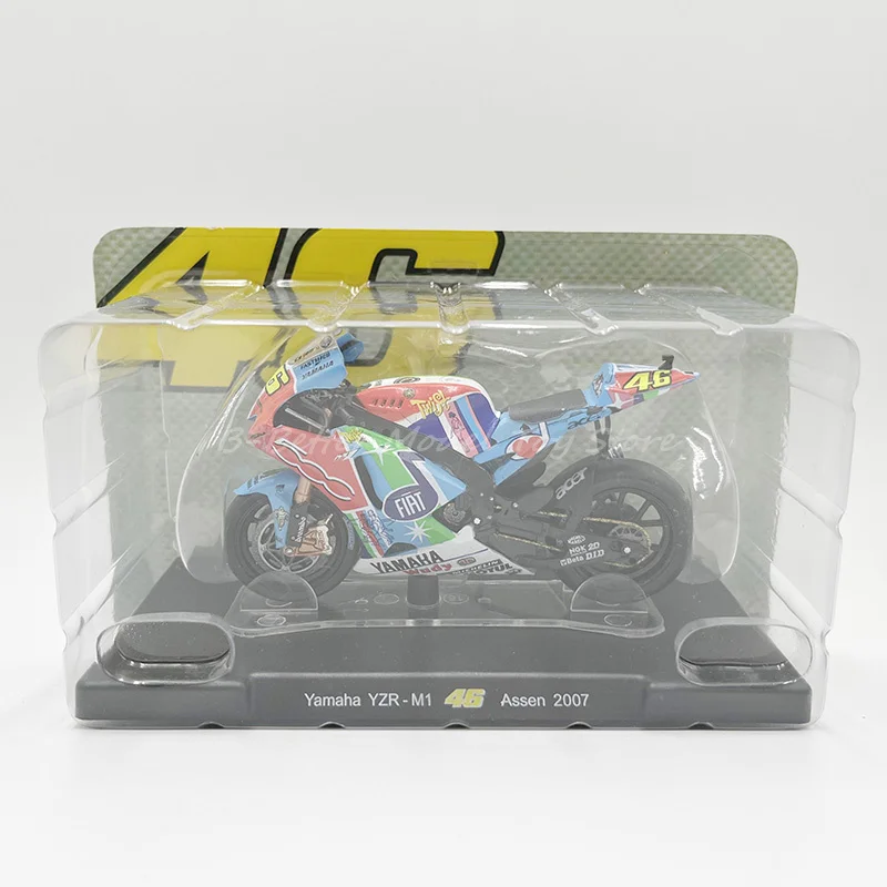 1:18 오토바이 모델 YZR-M1 발렌시아 2005, 필립 아일랜드 2007, 어센 2007, 테스트 세팡 2006, 라구나 세카 2010, 복제품 