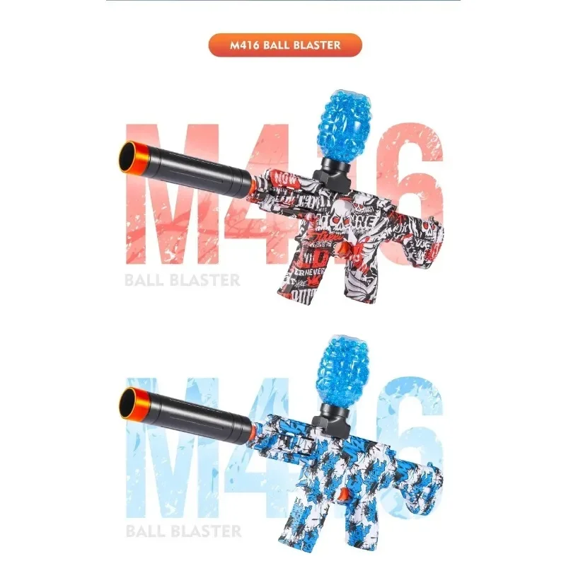 M416 Electric toy gun, outdoor play for adults and children, Airsoft gun, Splash gun, Model C toy gun 5