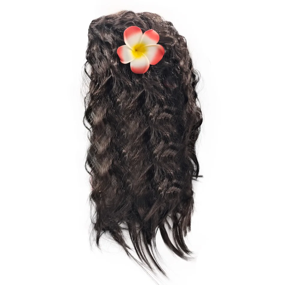 Garland Green Wreath Women Girl Hair Accessories Floral Hoop Headwear Moana Party Supplies Flower Crown St. Patrick's Day hair accessories