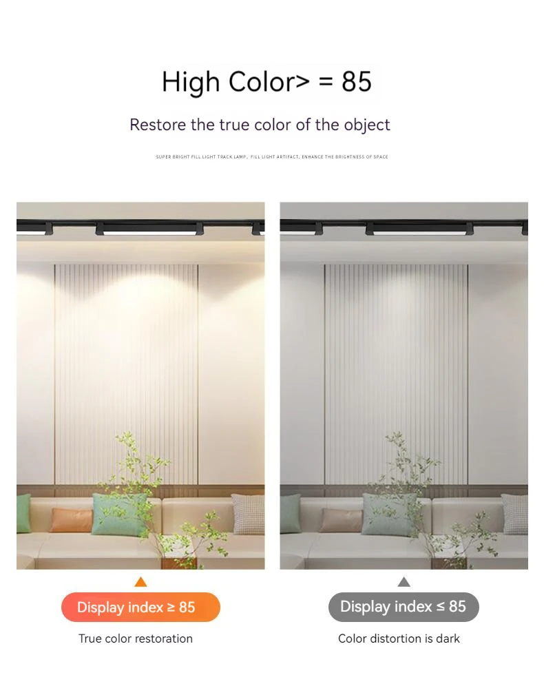 Track Light 85-220V Set LED Track Lighting Spotlight Spot Led rail Lamp 10/20W For Store Home Bedroom 110V Rail focus Floodlight