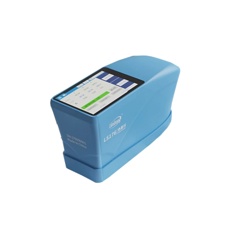Linshang LS176B Colorimeter Colour Spectrophotometer with Pantone NCS RAL Color Cards Spectral Reflectance Curve