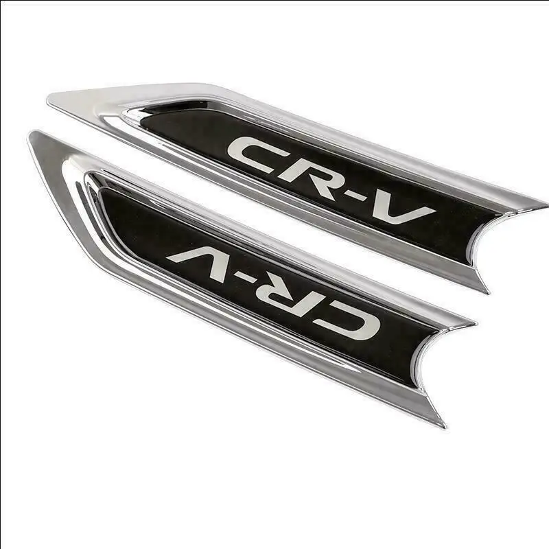 2pcs/set Car Body Trim Accessories Car Side Body Molding Trim Cover Exterior Decal Strip for Honda CRV CR-V