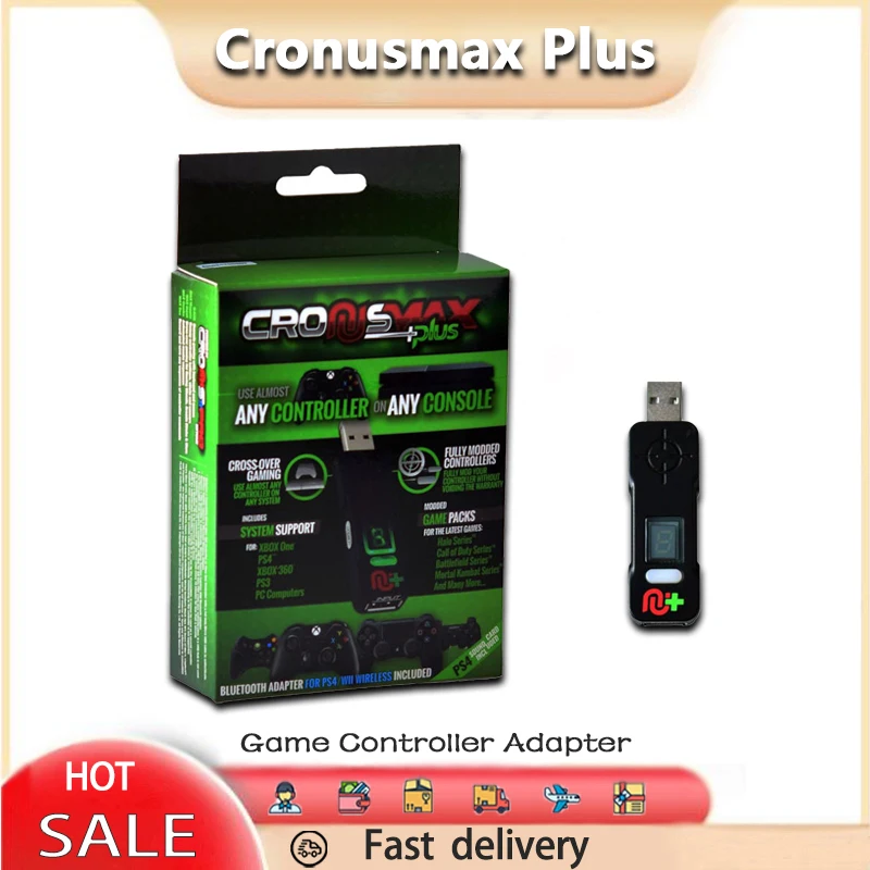 Latest Cronus Zen Cronusmax Plus Keyboard and Mouse Adapter Converter for  PS4 for PS3 for Nintend