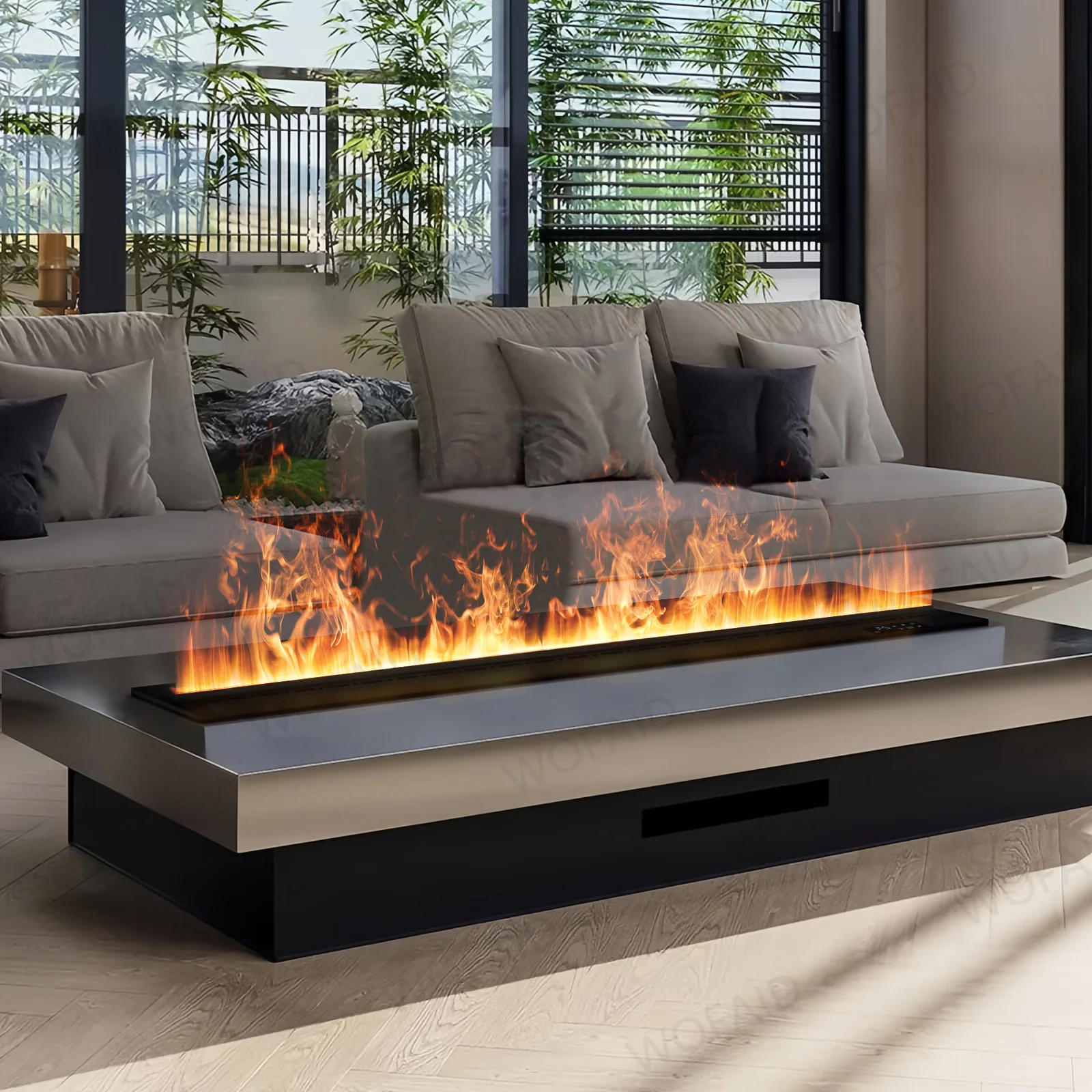 Smart Mist Fireplace Heater 5