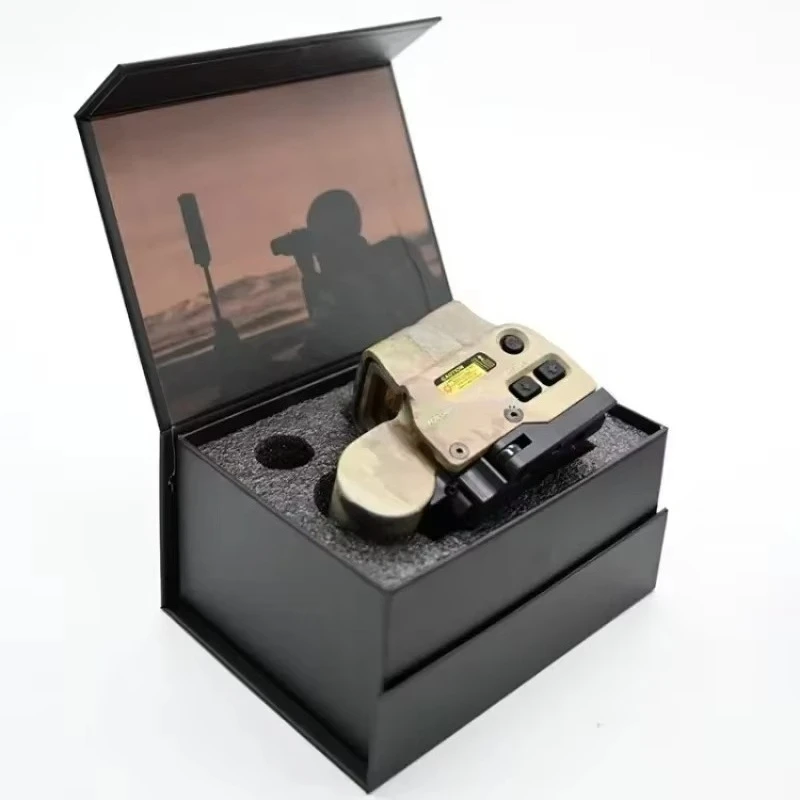 EOT*CH 558DC* Red Green Dot Holographic Sight Optic Airsoft Hunting W/G33/G43/G45 3X Magnifier Fit 20mm Rail Mounts & QD Lever