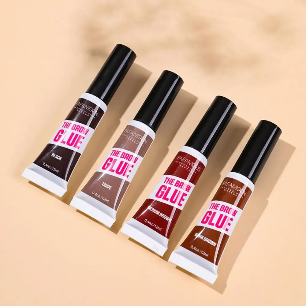 

Long-Lasting Brow Mascara Portable Quick-drying Natural 3D Eyebrow Tint Cosmetics Waterproof Brow Styling Gel General