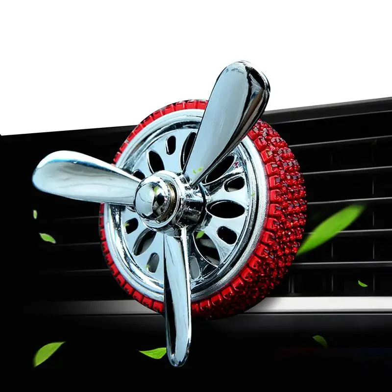 

Bling Car Air Freshener Clips Air Fresheners Perfume Essential Oil Diffuser Long Lasting Car Accessories Car Essential Oil