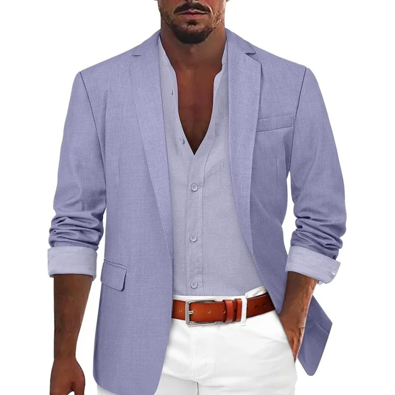 Wedding Suits for Men SuitWedding Birthday Striped Solid ColorLong Sleeve  Spring Autumn Suit Top Coat Fashion Casual Comfortable - AliExpress  200000343