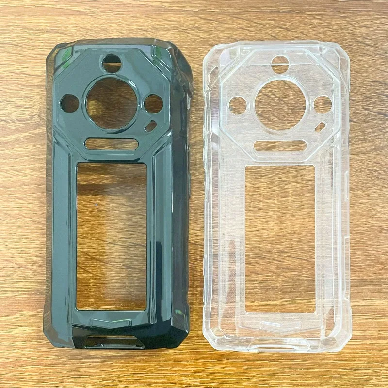 Phone Case Cover TPU Silicone + Ring Holder For Ulefone Armor