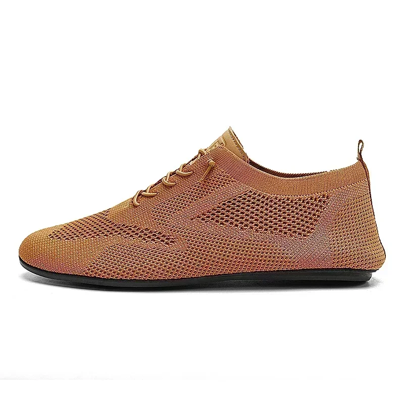 MAEDEF Männer Schuhe Flache Mesh Atmungsaktive Leichte Hause Hausschuhe männer Schuhe Männlichen Mode Klassische Casual Wanderschuhe – Detail 4
