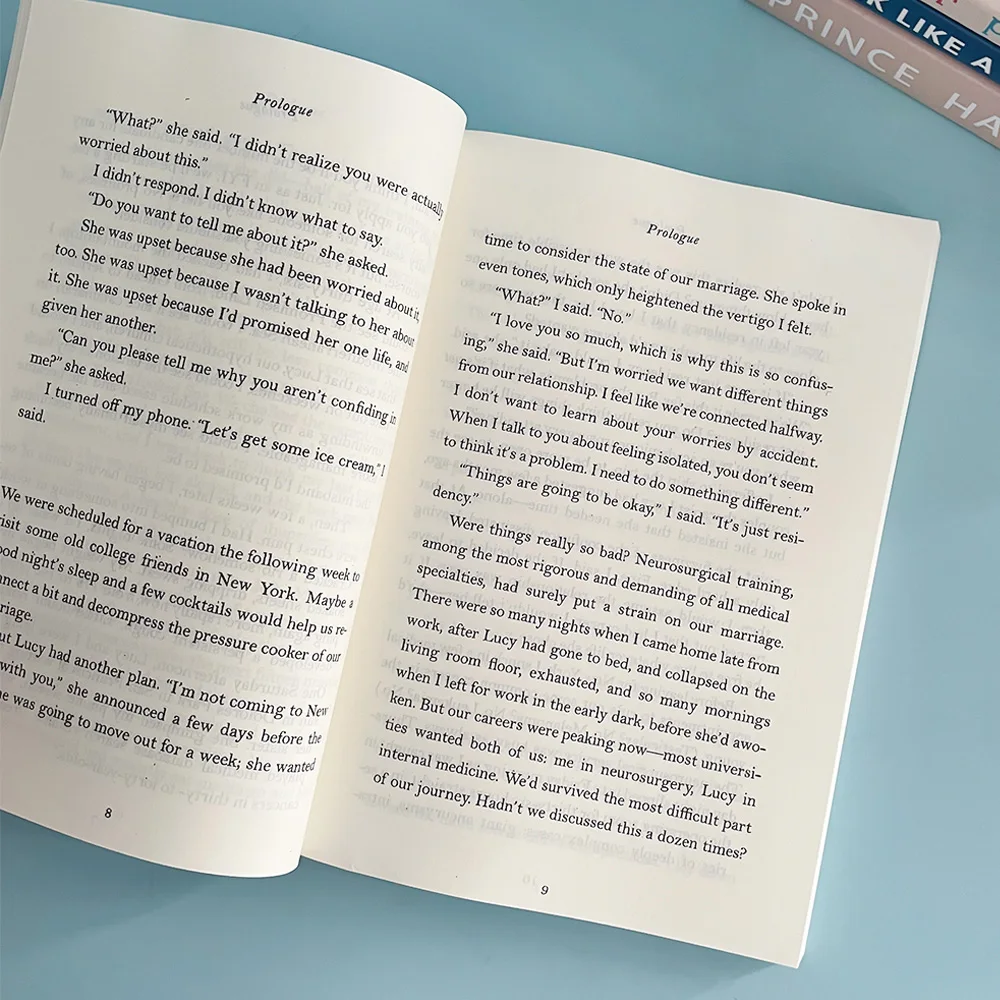 Teen Adult English Book: When Breath Becomes Air by Paul Kalanithi,  Paperback - AliExpress