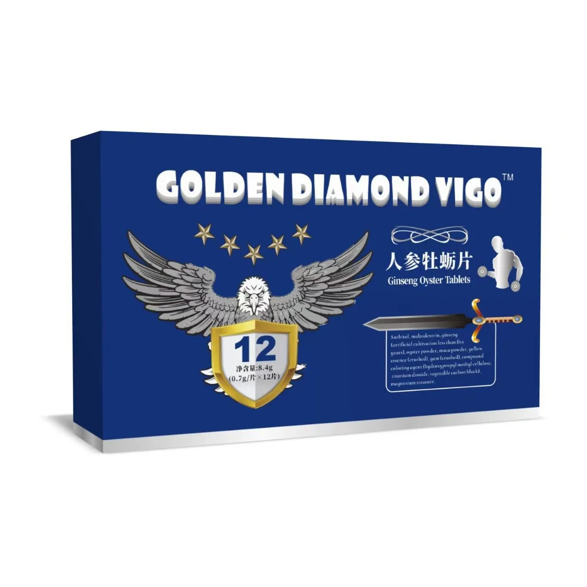 Ginseng Oyster Pill Increase Size Hardness Improve Strength