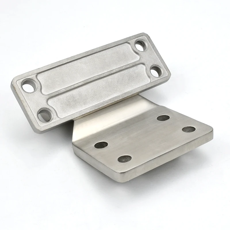 Heavy Duty Precision Casting Stainless Steel Door T-Type Hinge Machinery Industrial Equipment Hinge