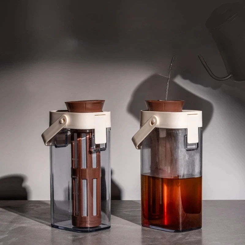 Premium Cold Brew Coffee Maker – 1000ml Leak-Proof Iced Coffee Pot with Large Capacity