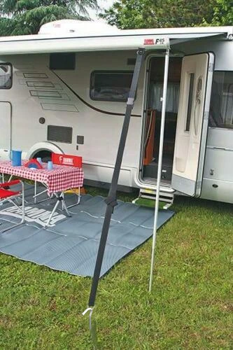 Voor Fiamma Luifel Tie Down Kit Type S Zwart Voor F35 F45 F65 Caravan Camper Outdoor Camping Tool