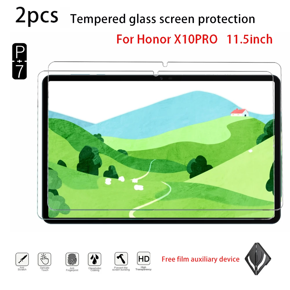 Premium Tempered Glass Screen Protector Set