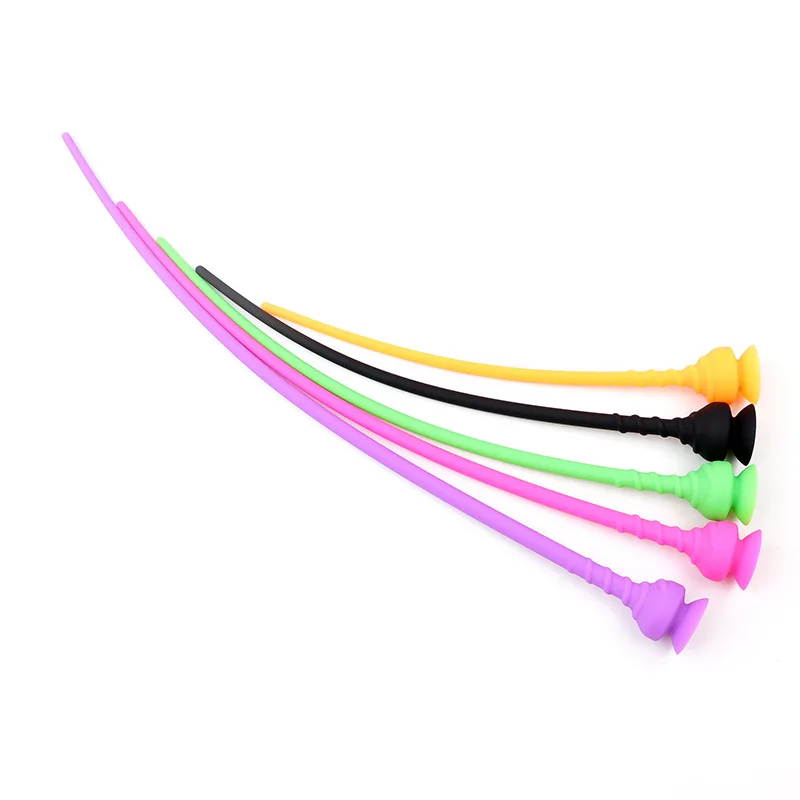 Silicone Urethra Dilator Catheter Penis Plug With Suction Cup urethral sound insert Horse Eye Stimulator sexy adult man sex toys