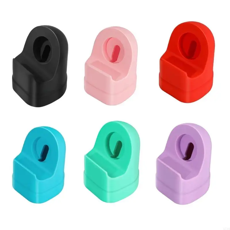 Desk Holder Bracket For Watch Series 8 SE2 7 6 5 4 3 2 1 Silicone Stand Smartwatch Accessories