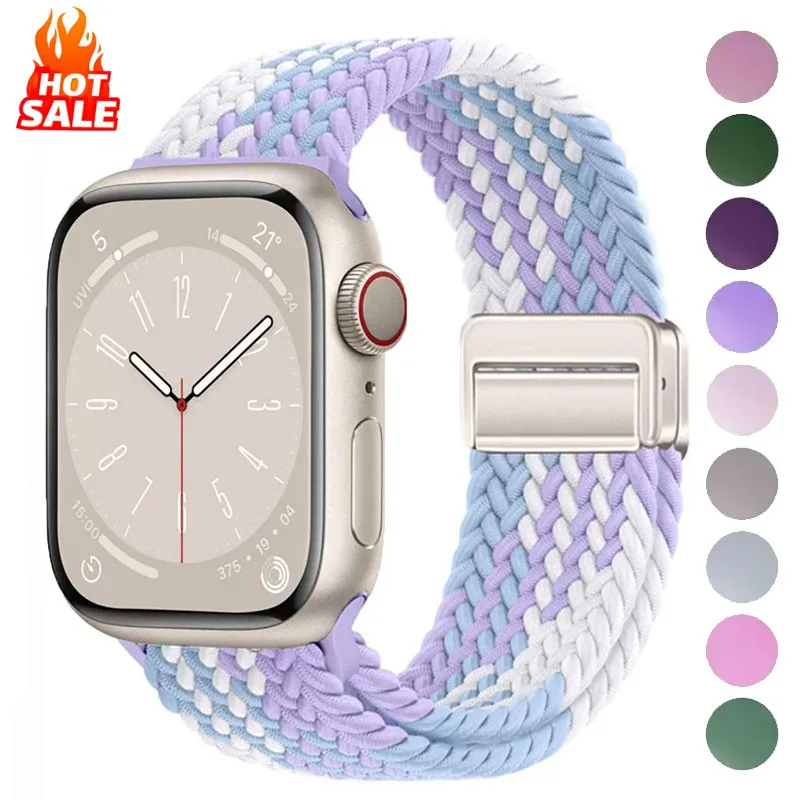 สายคล้องคอไนลอน ใส่ Apple Watch ได้ทุกรุ่น