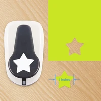 DIY Craft Star Hole Punch Kids Scrapbook Paper Puncher Paper Cutter 9-25mm Punch Scrapbooking Punches Embossing Cutter Puncher 1