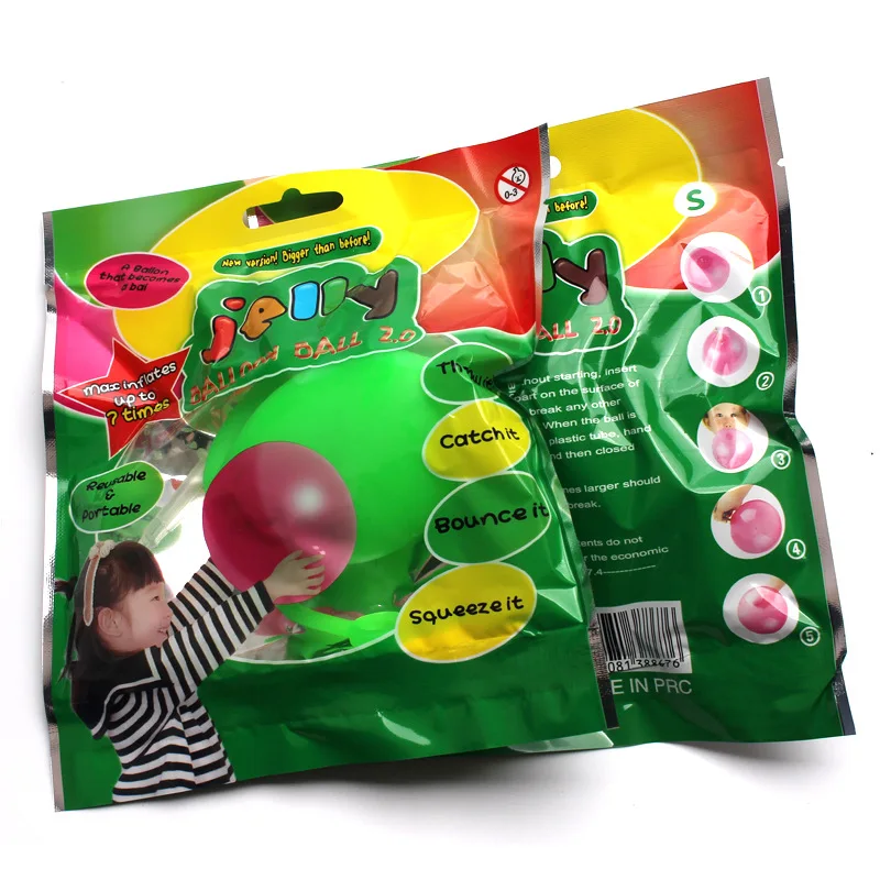 Large Thickened Inflatable Water Filled Bubble Ball Outdoor Toy Summer Pool Party