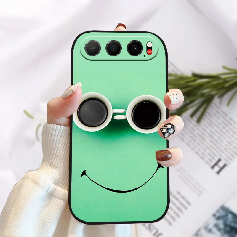 ZTE Nubia Air Shockproof TPU Silicone Soft Case - 6.78 Protective Cover