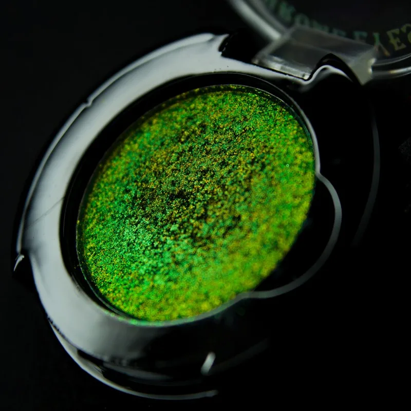 

Shellwe Makeup Dazzle Duochrome High Quality Multichrome Pressed Eyeshadow Chamelon Pigments Sparkly Eyemakeup Serendipity