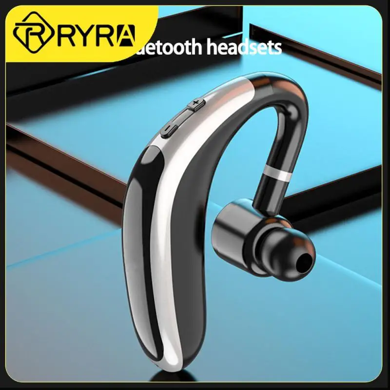 

Bluetooth-гарнитура V5.0, беспроводные наушники, ультралегкие, громкая связь