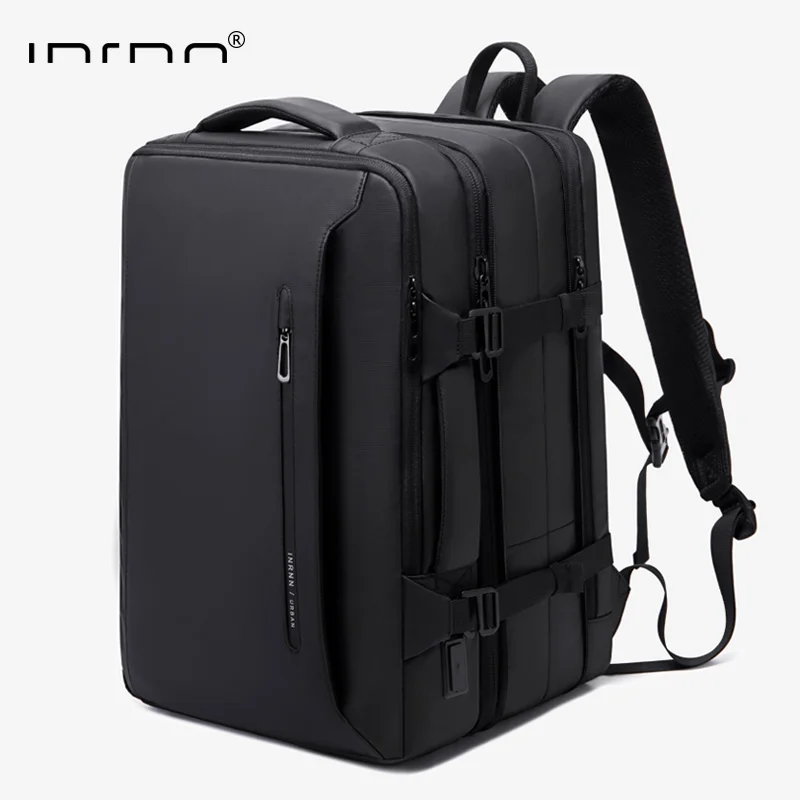 Расширяемый Рюкзак INRNN мужские рюкзаки для 17-дюймового ноутбука 39L