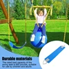 Outdoor Children's Swing Seat EVA Heavy Duty Swing Accessories With Metal Triple-Cornered Ring 300Kg /660 Lb Weight Limit Outdoo 5