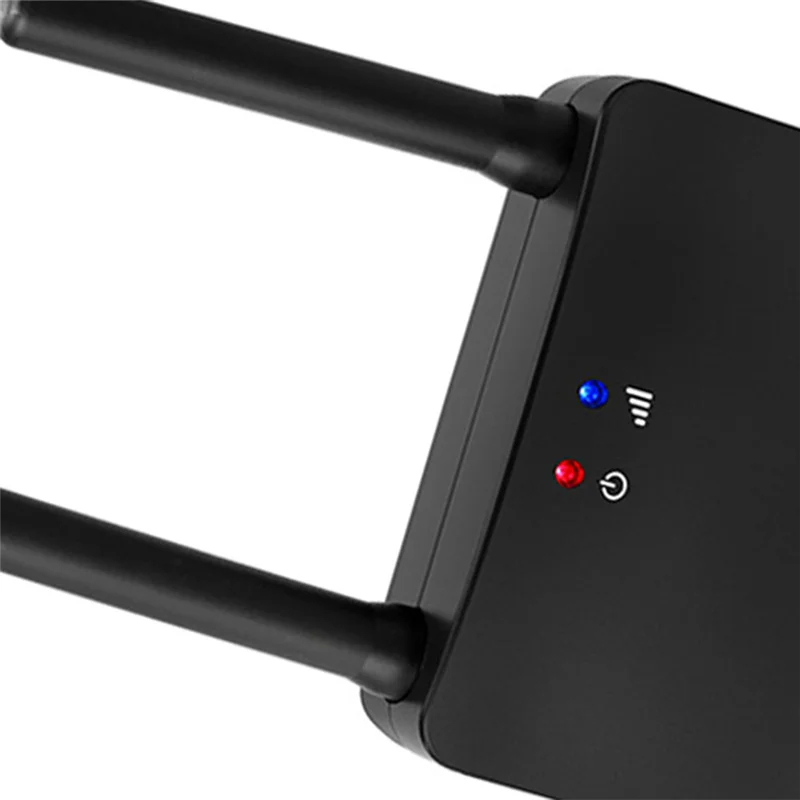 433Mhz Wireless Repeater Signal Amplifier Learning Code Extender For Alarm System Wireless Detector Sensor EU Plug
