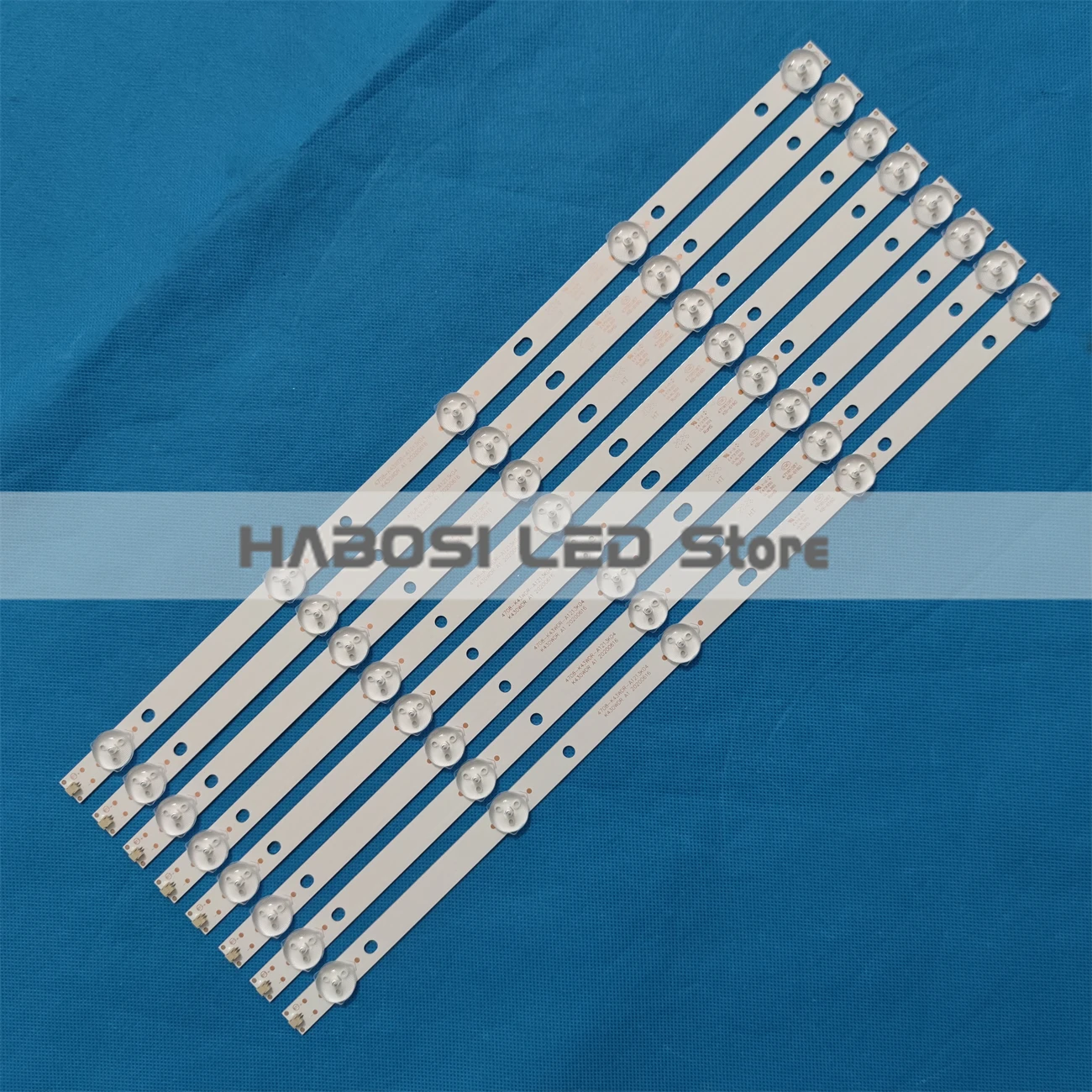 New 8pcs K430WDR A1 4708 K43WDR A1213K04 A1213K01 K420WD7 A3 4708 K420WD A3213K01 T430HVN01.2 43U7750EV 43L310U 43L420U Rev.B