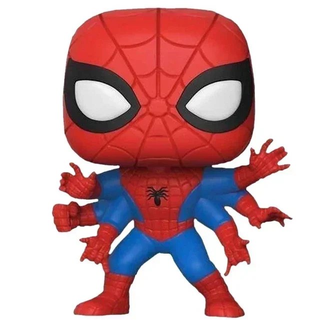 thumbnail image 1 of NUEVO Funko Pop Spider-punk 1231# 1223# Spider-man 2009# 1267# Six Arm Spider-man 313# PVC Modelo Juguetes para niños Regalo de cumpleaños, 1 of 5