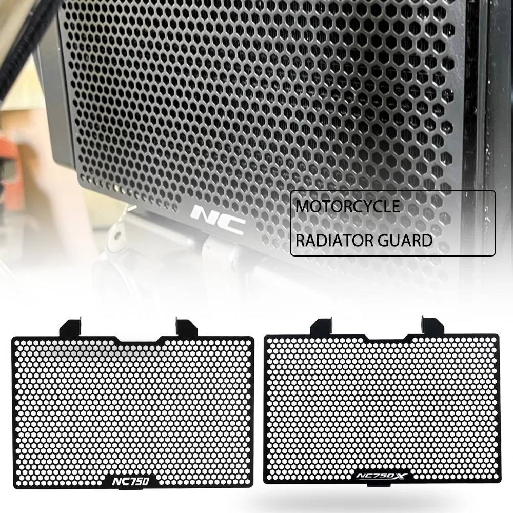 

NC750X Radiator Protector Grill Guard Protective For HONDA NC 750X 750 X NC750 X 2021-2024 2023 Oil Cooler Cover Accessories Kit