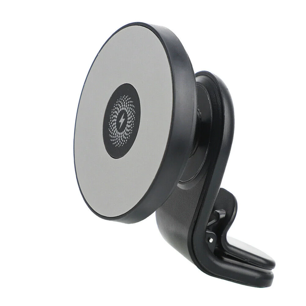 Wireless 15w Magnetic Car Mount Holder Charger Car Air Outlet Phone Holder For Iphone 13 12 Pro Max Phone Fast Charge Rotate 360