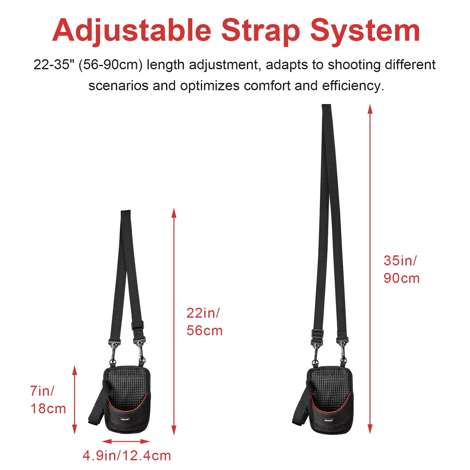 Harnais Support Stabilisateur FOMITO pour Caméra Gimbal