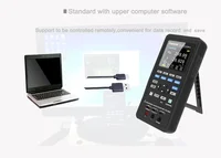 Hantek 1832C/1833C handheld oscilloscope LCR digital bridge measurement inductance capacitance resistance oscilloscope 2