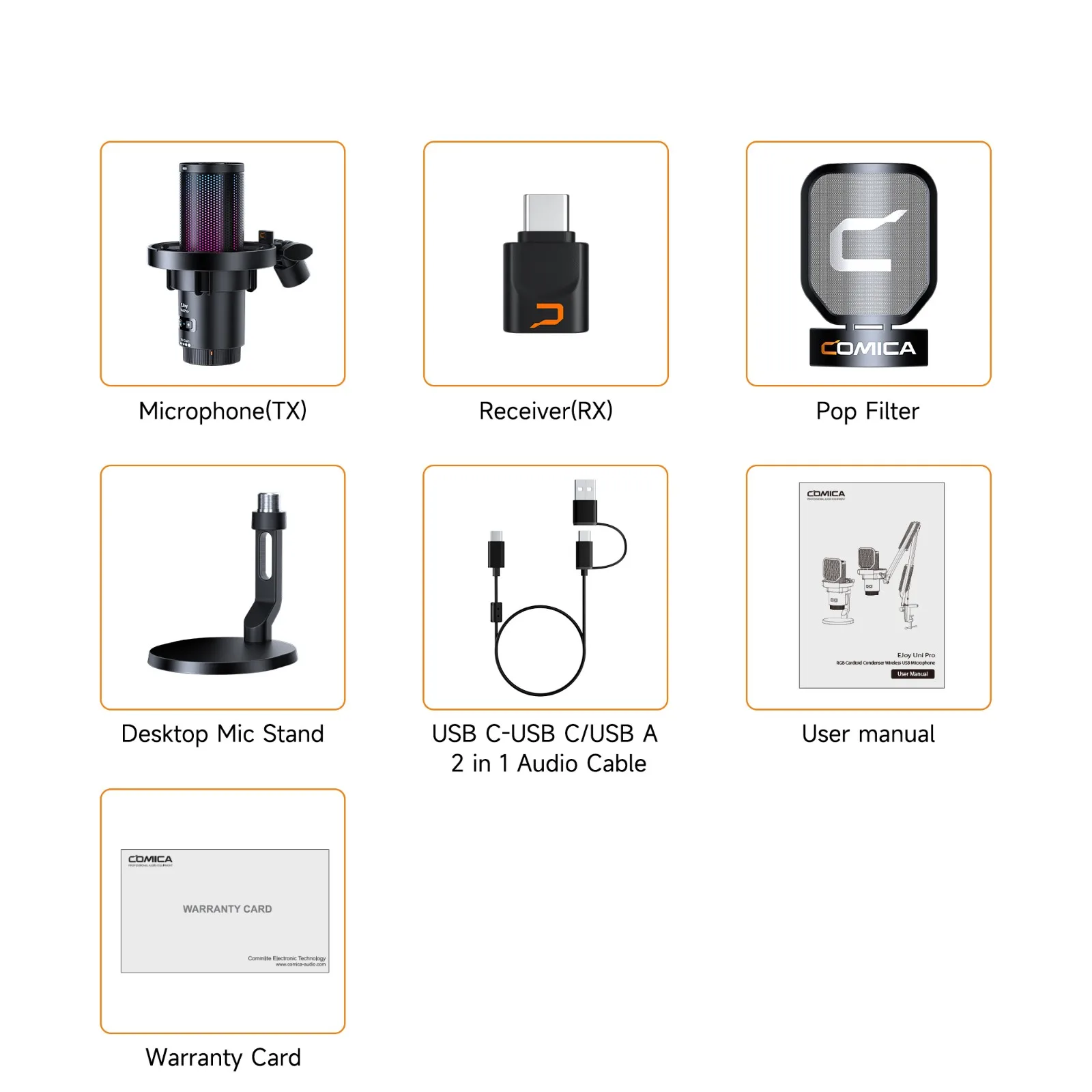 ميكروفون USB احترافي العاب بودكاست