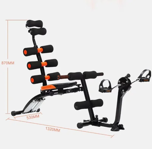 Adjustable Dumbbell Sit Up Weight Bench Leather Fitness Body Metal Unisex Steel Style Living Room Modern Pcs Big Small Foam