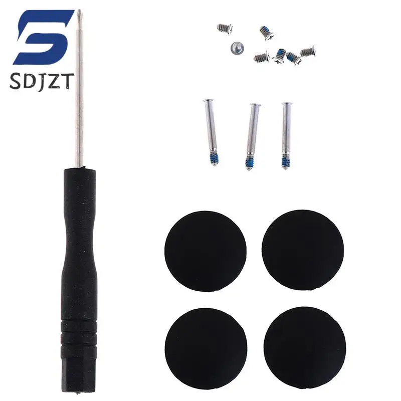 Rubber Feet Bottom Screws Screwdriver For Macbook Pro A1278 A1286 A1297 macbook rubber feet