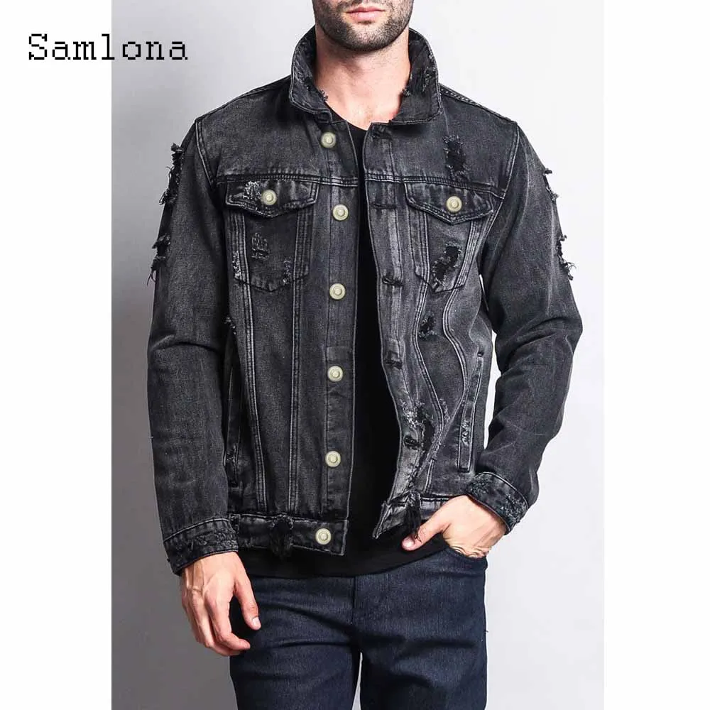 Men's Denim Jacket Image 9