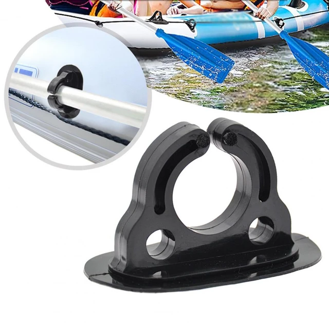 2Pcs Paddle Holders Portable High Strength Anti-Slip Fixed Oars