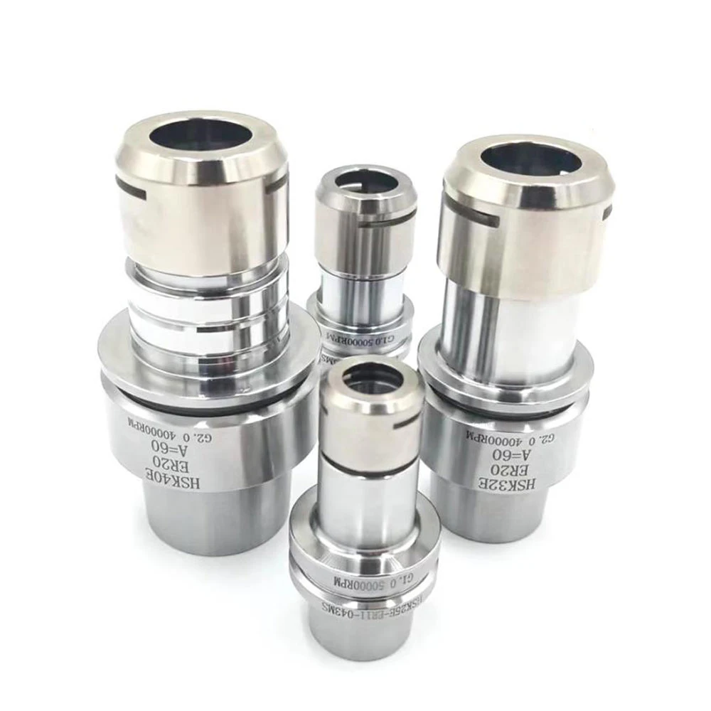 HSK25E HSK32E HSK40E HSK50E ER11 ER16 ER20 ER25 SK16 Tool Holder Anti-rust HSK ER SK Tool Holder G2.0 G2.5 0.001mm