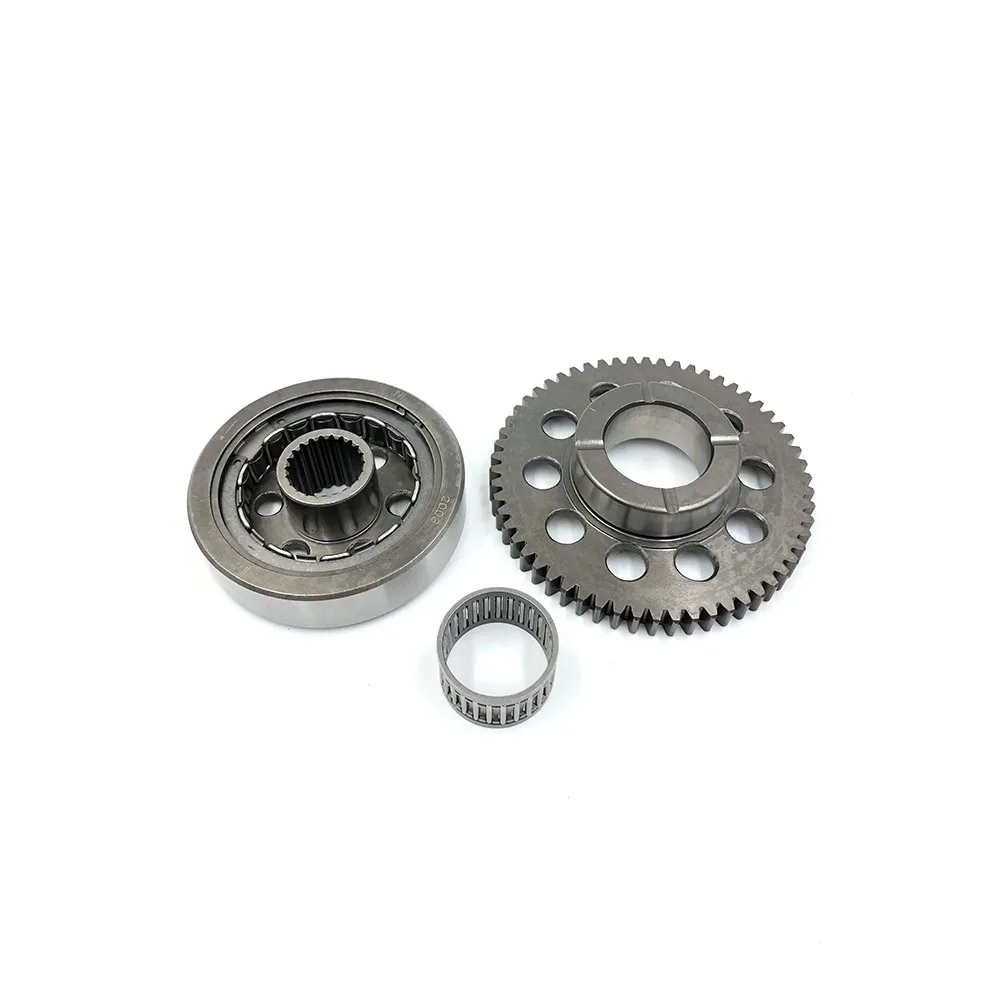 Start Clutch Overrunning Kit NC250 NC450 NC300S Parts Starter Double Gear Needle Roller Bearing For AVANTIS MOTOLAND ZONGSHEN GR