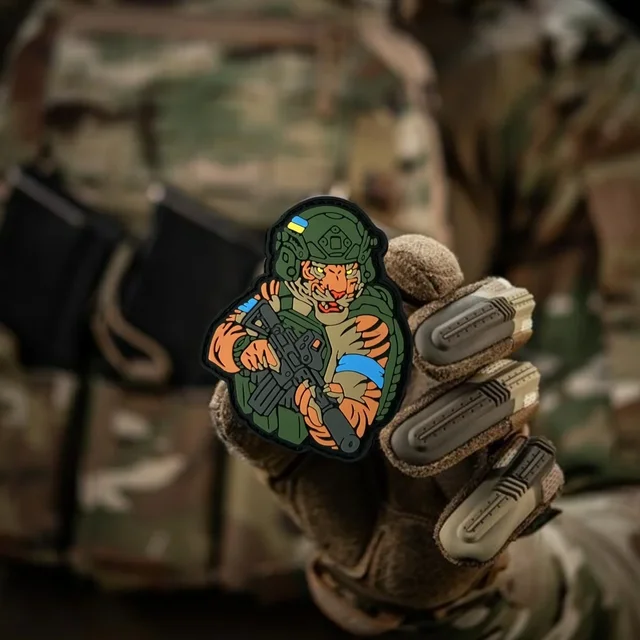 Toppa Militare In PVC Alien - Per Zaini Tattici E Abbigliamento