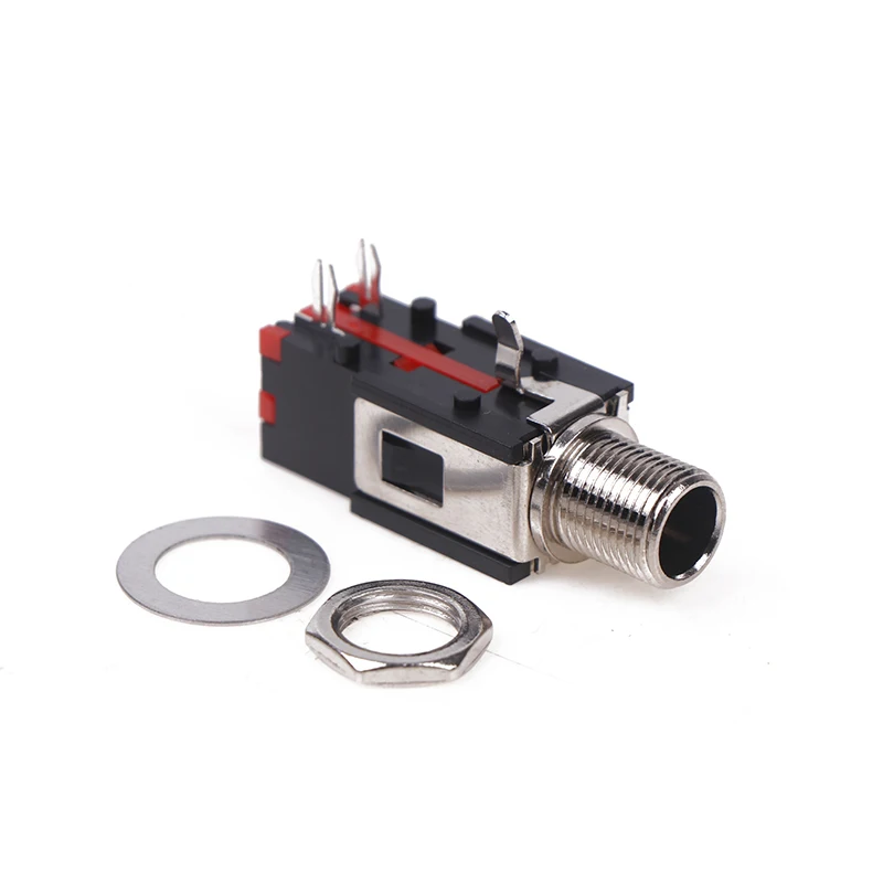 5pcs/set PCB Mount 6 Pin Input Output Jack Dual Channel