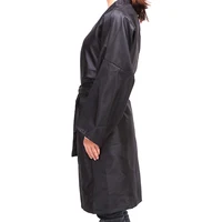 Barber Cape Hairdressing Waterproof V-neck Gown Barber Shop Haircutting Long Sleeve Apron 1
