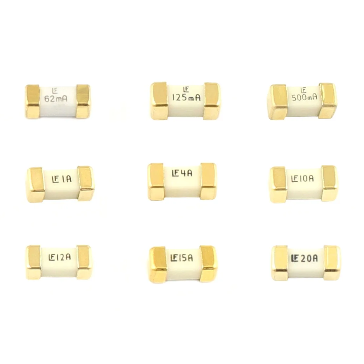 10 PCS 3.5A 1808 Littelfuse Fast Acting SMD Fuse 1.5 Ampere Surface Mount Fuses 